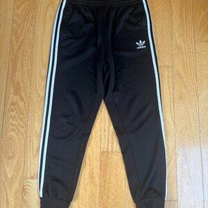 Adidas Black Track Pants M